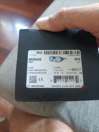 Gafas Oakley Clifden - Azul y Negro