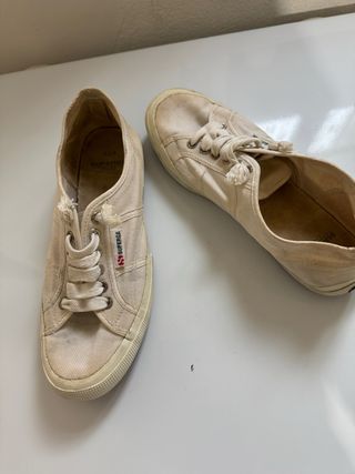 Superga 2750 Cotone Bianche Tg 42