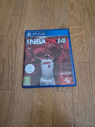 NBA 2K14 PS4 (PlayStation 4)