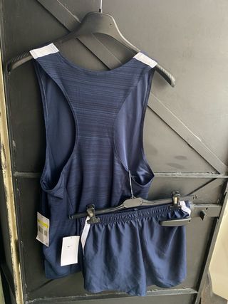 Nike Running Camiseta Sin mangas pantalones cortos