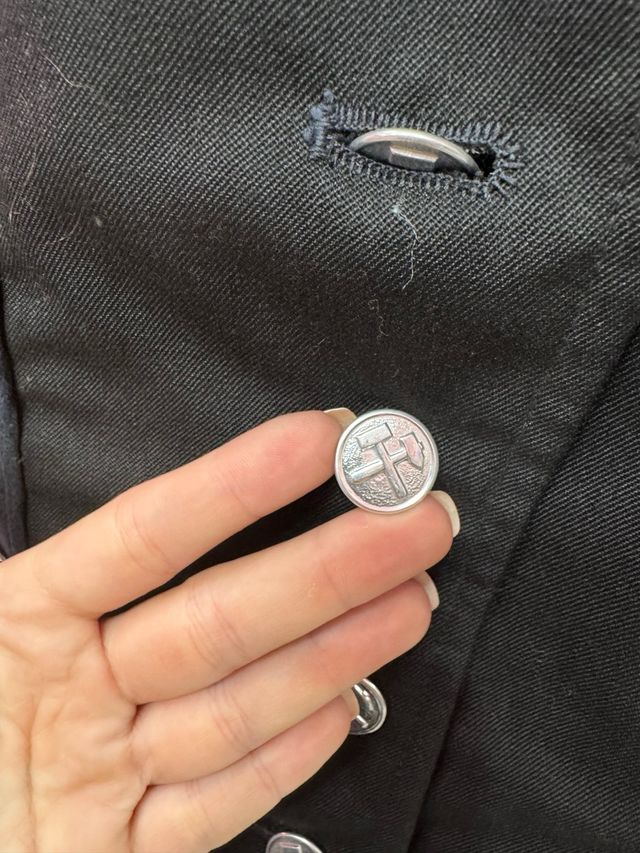 Tuta uniforme da donna RDA Mining Metallurgy