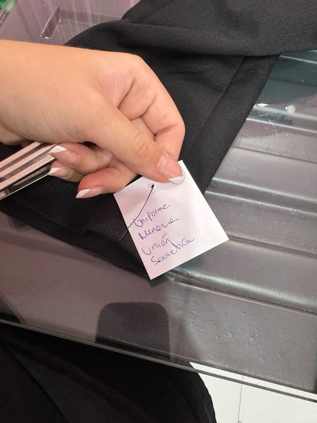 Tuta uniforme da donna RDA Mining Metallurgy