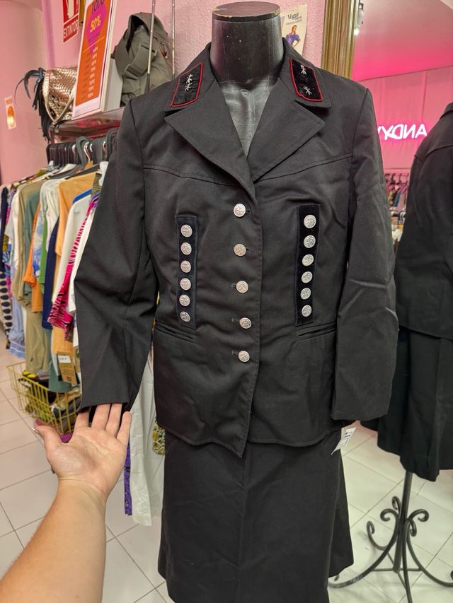 Tuta uniforme da donna RDA Mining Metallurgy