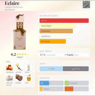 Lattafa Eclaire Perfume