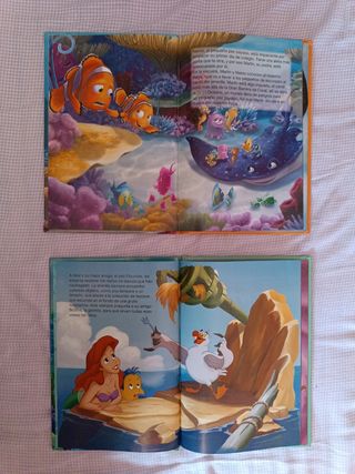 Coleccion de cuentos infantiles Disney.