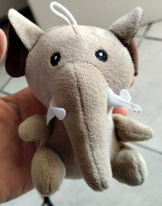 Elefantino peluche piccolo