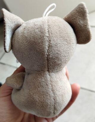 Elefantino peluche piccolo