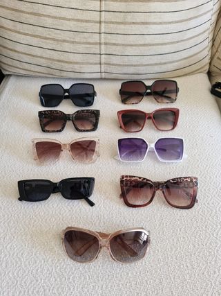 Gafas sol - 9 modelos