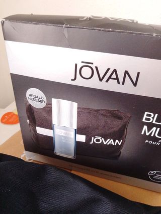 Jovan Black Musk - Colonia Hombre