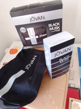 Jovan Black Musk - Colonia Hombre