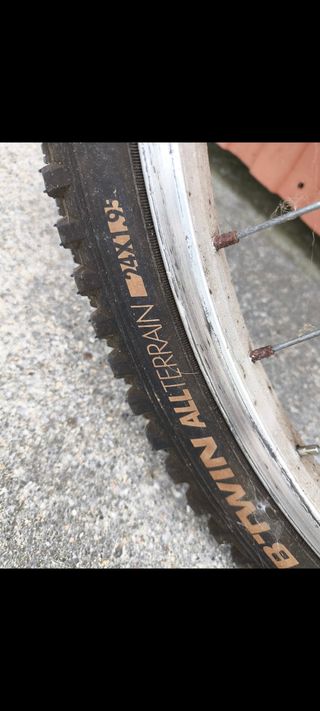 Bicicleta Maverick 24" MTB
