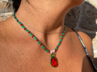 Collar Sandía