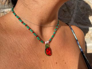 Collar Sandía