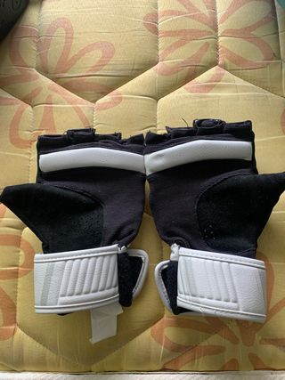 Guantes MMA Blanco/Negro