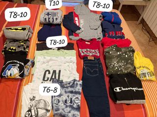 Ropa niño 8-10 años: 16 prendas