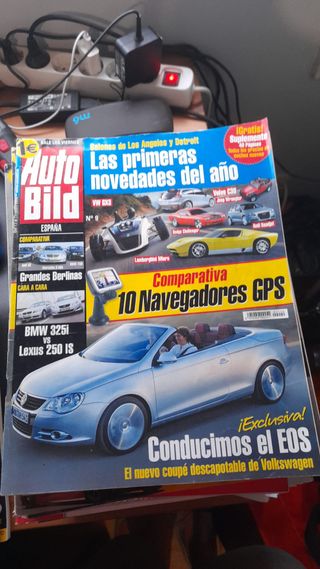 Revista Auto Bild año 2006