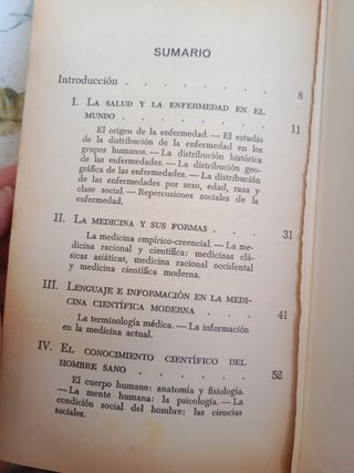 Introducción a la medicina. (Muy interesante)