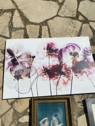 Cuadros decorativos - Lote de 7