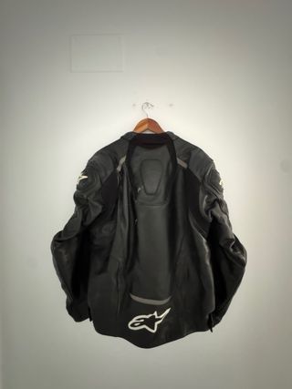 Chaqueta moto Alpinestars cuero