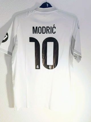Camiseta Luka Modric XL futbol retro vintage 