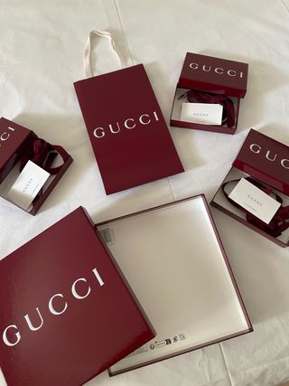 Cajas Regalo Gucci - ORIGINAL