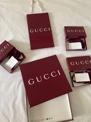 Cajas Regalo Gucci - ORIGINAL