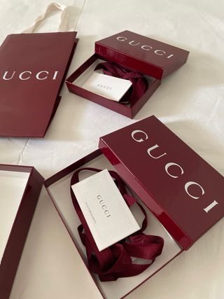 Cajas Regalo Gucci - ORIGINAL