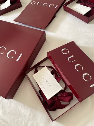 Cajas Regalo Gucci - ORIGINAL