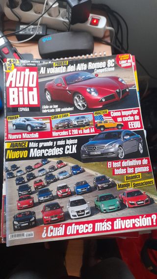 Revista Auto Bild año 2007