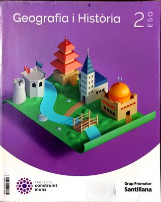 Llibre Santillana Geografía 2n ESO 