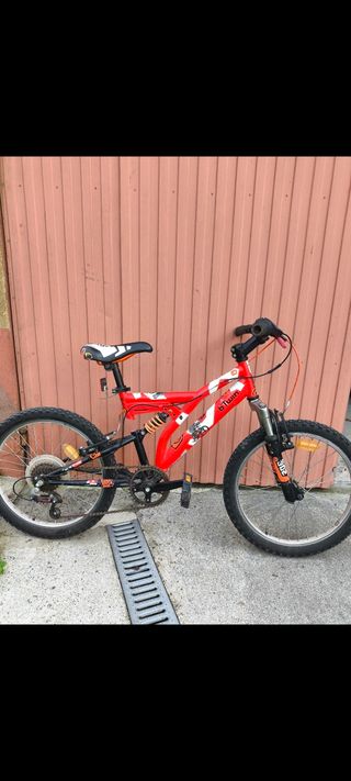 Bici btwin para niños 24"