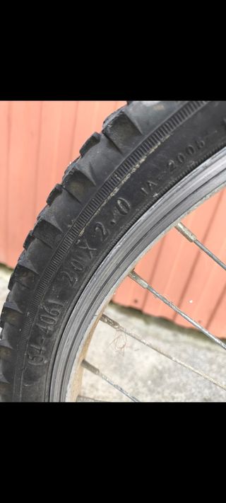 Bici btwin para niños 24"
