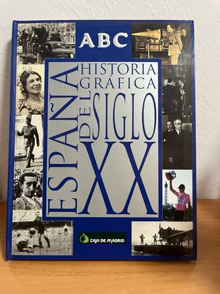 Pack 3 libros – Historia Gráfica del Siglo XX (ABC / Blanco y Negro)
