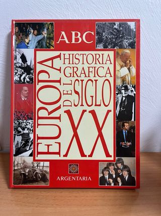 Pack 3 libros – Historia Gráfica del Siglo XX (ABC / Blanco y Negro)