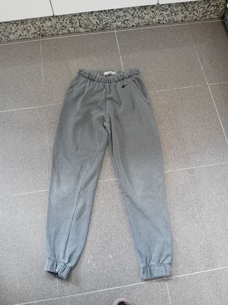 Pantalones chándal Pull&Bear Gris