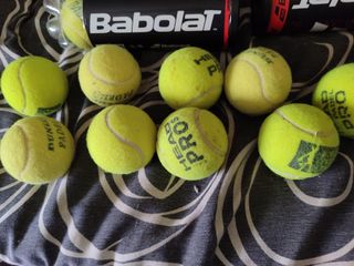 19 Pelotas Padel Babolat Bullpadel