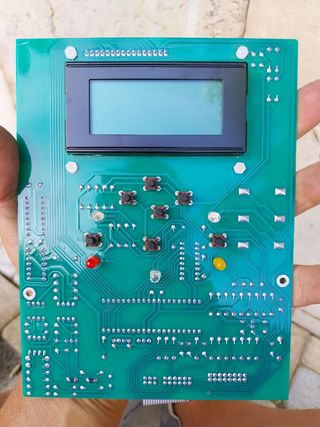 Placa XWO82893 - Verde