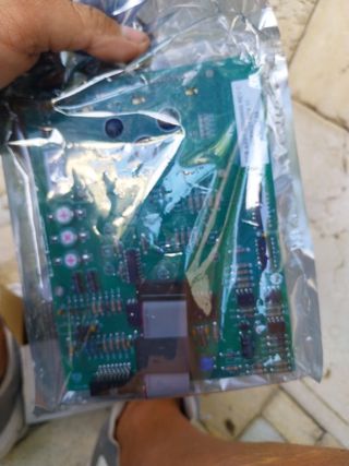 Placa XWO82893 - Verde