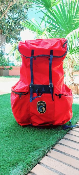 Mochila Altus Tempestades roja, coleccionistas