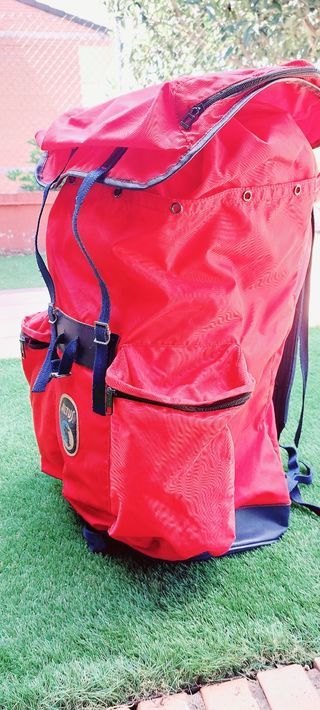 Mochila Altus Tempestades roja, coleccionistas