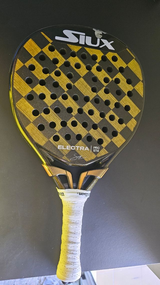 Pala pádel Siux Electra ST4 Pro