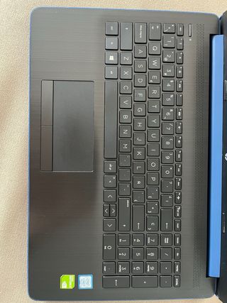 Portátil HP 15-DA0075NS Azul