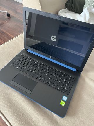 Portátil HP 15-DA0075NS Azul