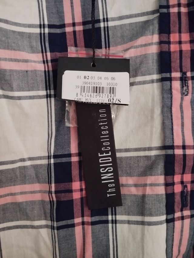 Camisa The Inside Collection M