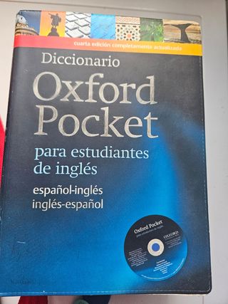 Diccionario Oxford Pocket para estudiantes de i...