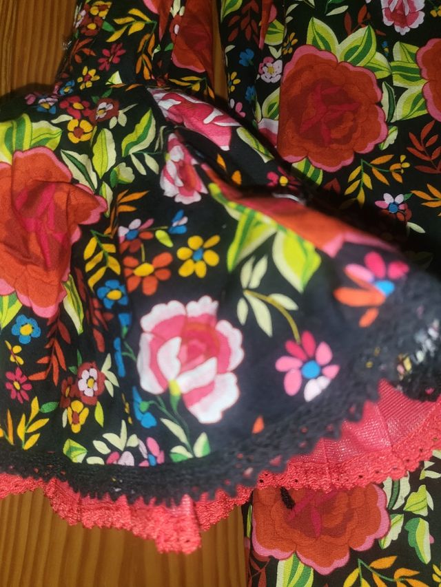 Traje gitana / flamenca de Micaela Villa