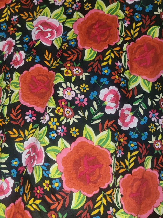 Traje gitana / flamenca de Micaela Villa