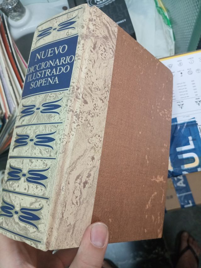 Años ochenta diccionario ilustrados sopena colecc