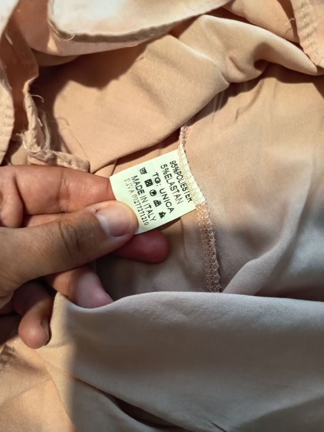 Tuta rosa - taglia unica