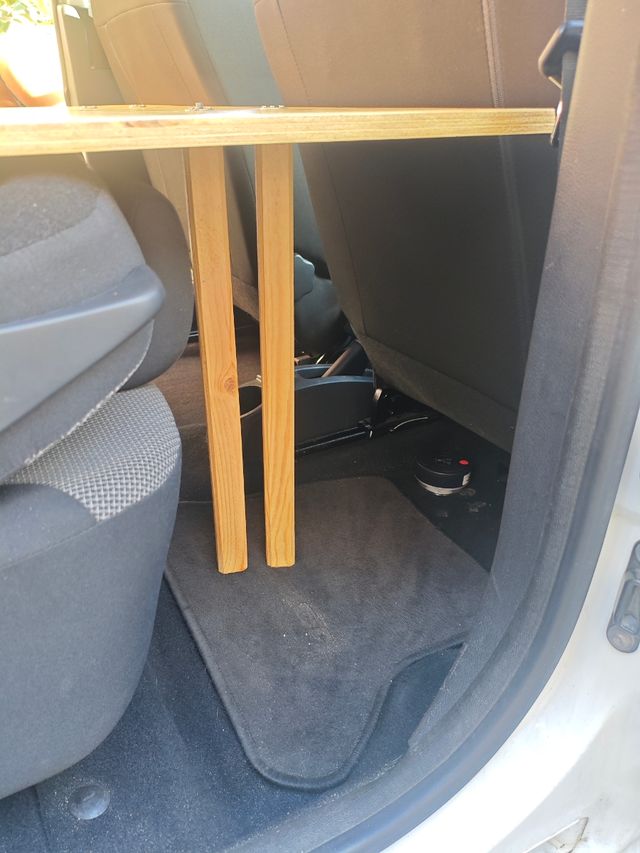 Mueble Camper Dacia Dokker